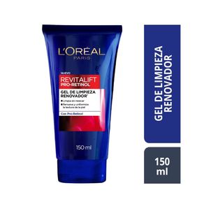 GEL LIMPIADOR REVITALIFT RETINOL PRO-RETINOL 150 ML