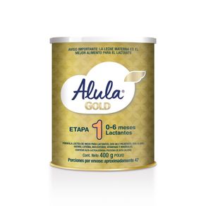 ALULA GOLD 1 LATA 400 G