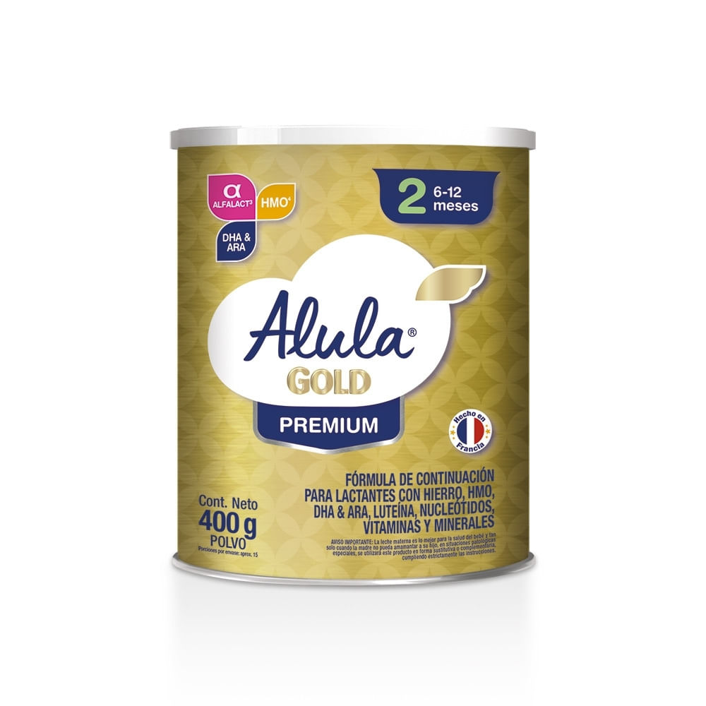 ALULA GOLD 2 PREMIUM LATA 400 G