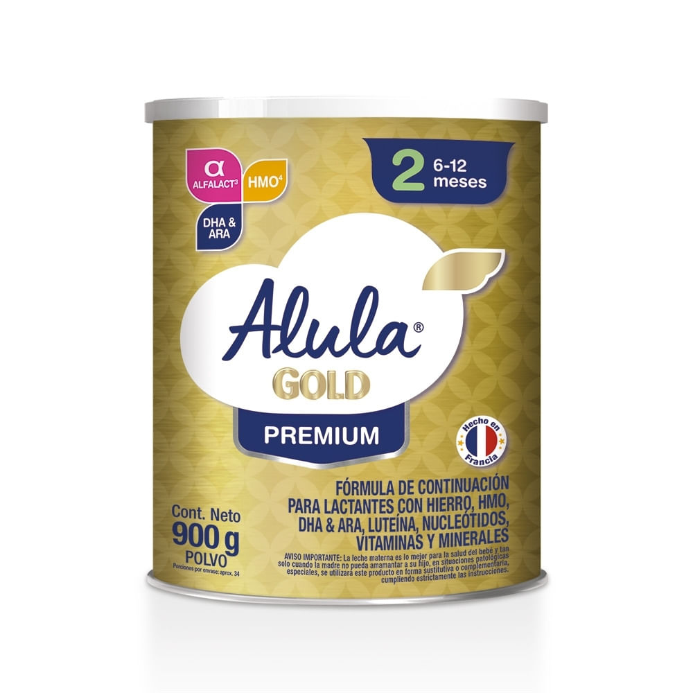 ALULA GOLD 2 PREMIUM LATA 900 G
