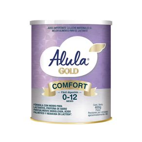 ALULA GOLD COMFORT LATA 400 G