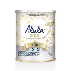 ALULA GOLD PDF PREMATUROS LATA 400 G