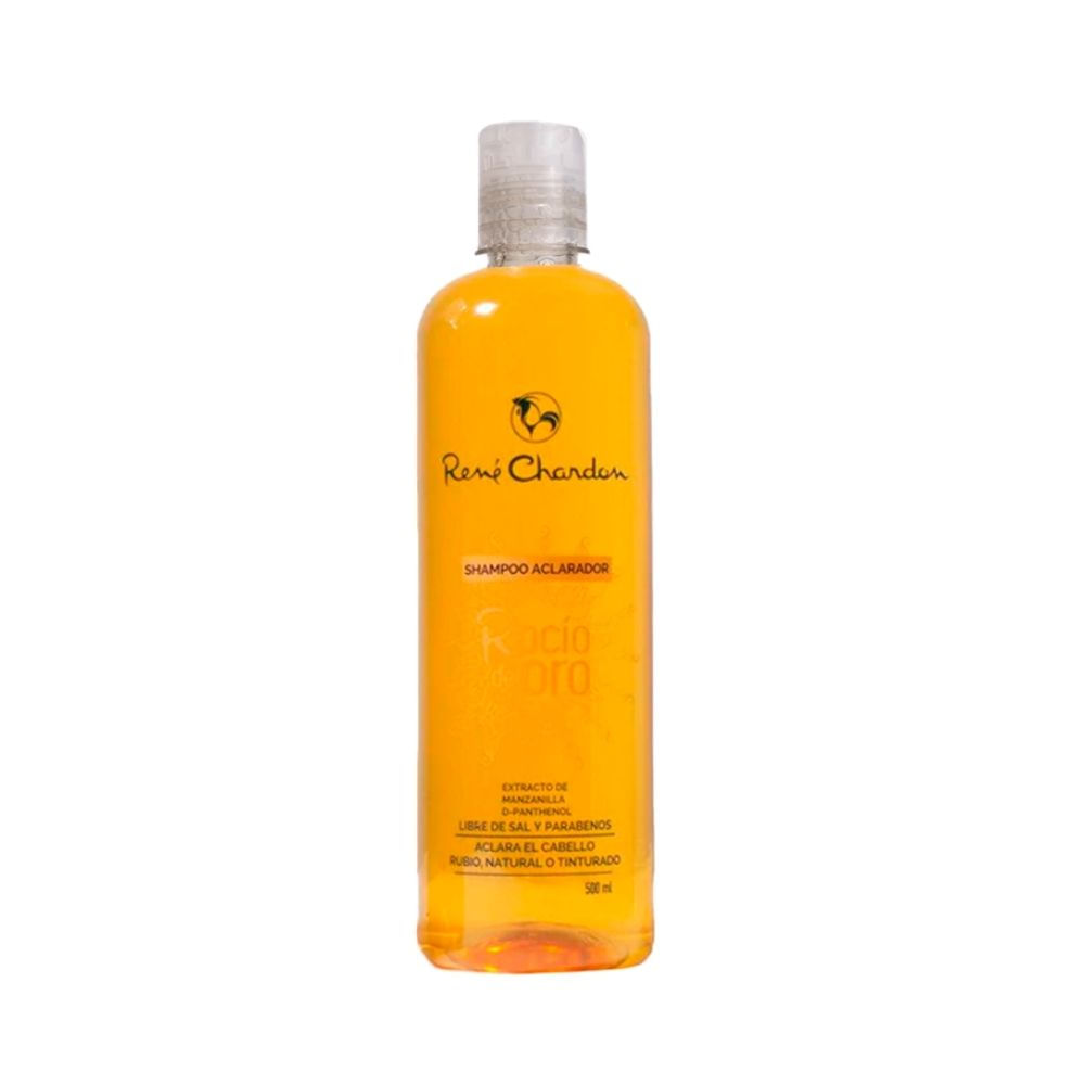 SHAMPOO ACLARADOR RENE CHARDON FRASCO 500 ML