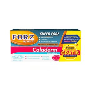 CREMA SÚPER FORZ SPORT+ GTS CALADERM OFERTA X 1 UND