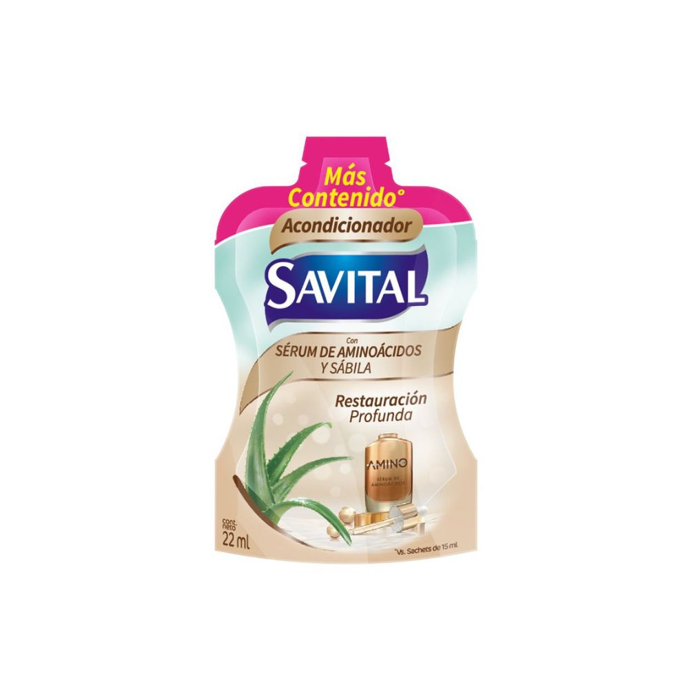 ACONDICIONADOR SAVITAL AMINOACIDOS 22ML