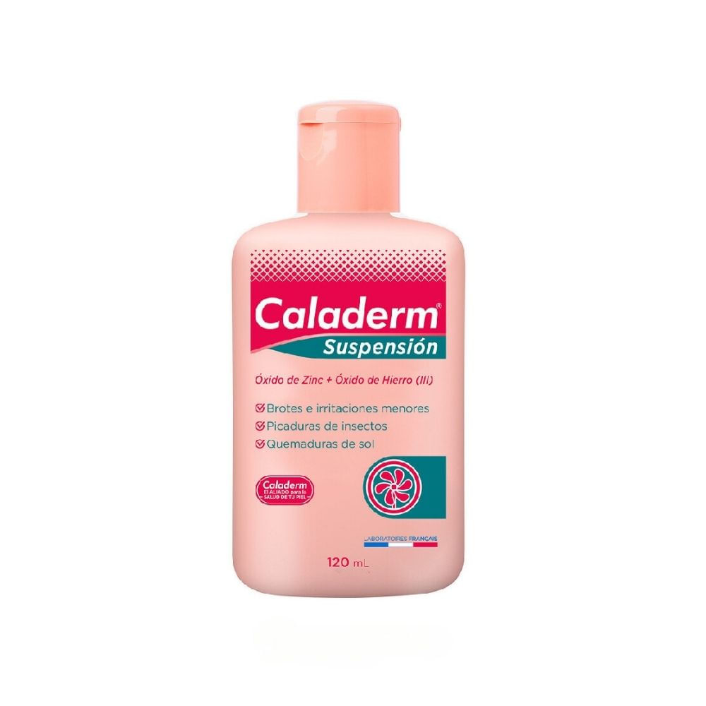 CALADERM LOCION FRASCO 120 ML