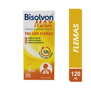BISOLVON MAX JARABE FRASCO 120 ML