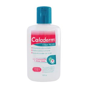 CALADERM CLEAR PLUS GEL FRASCO 120 ML