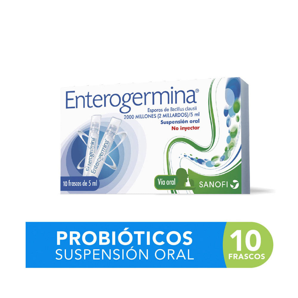 ENTEROGERMINA AMPOLLAS BEBIBLES