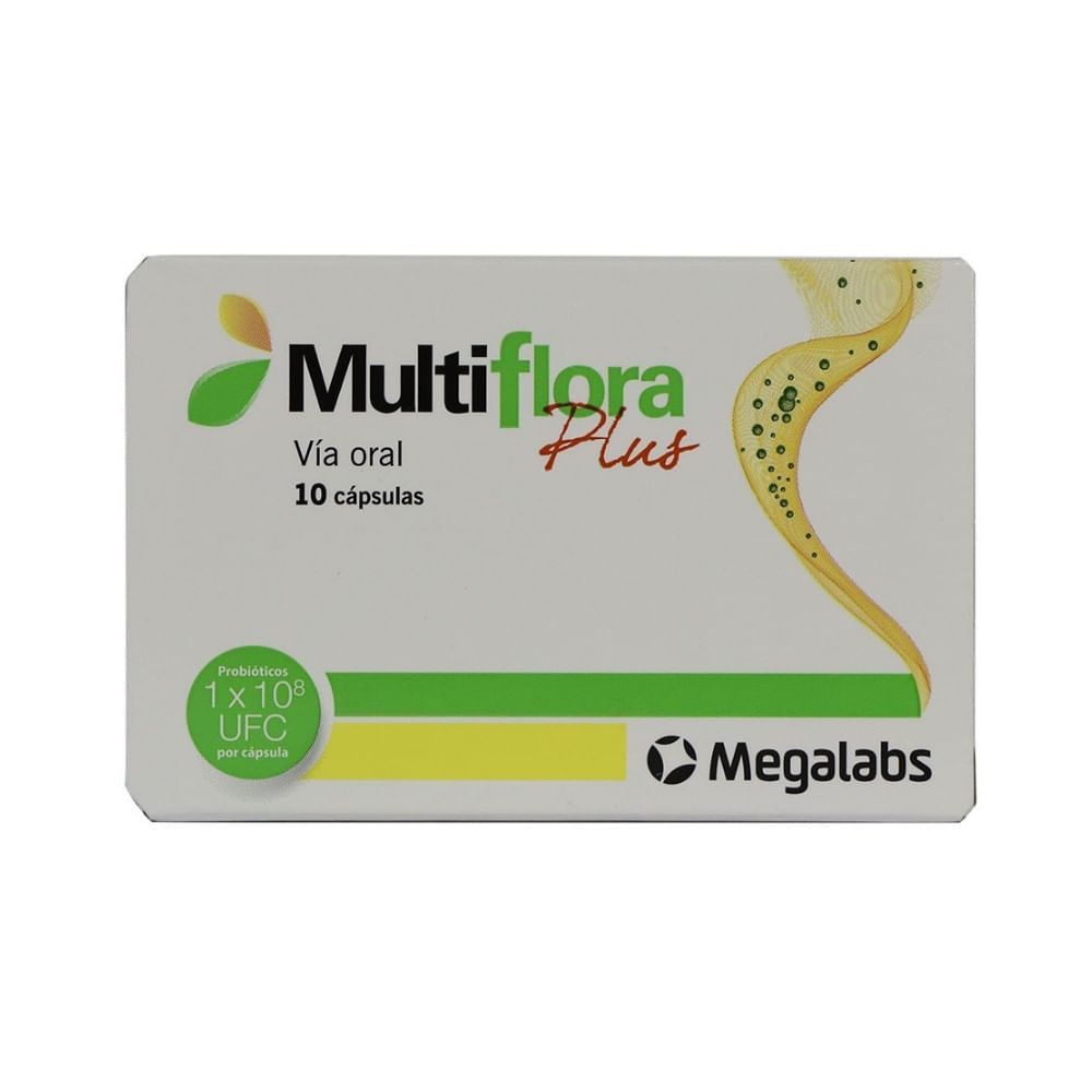 MULTIFLORA PLUS CAPSULAS