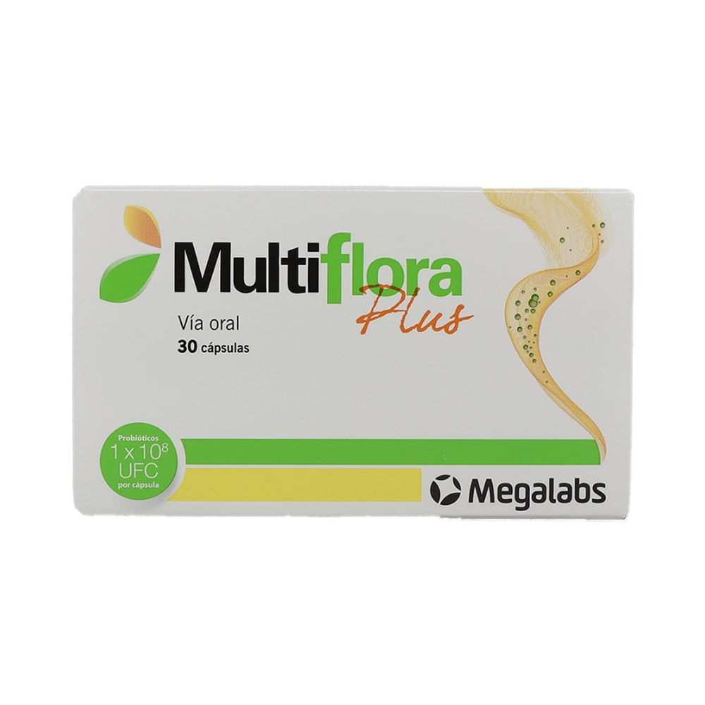 MULTIFLORA PLUS CAPSULAS