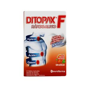 DITOPAX-F E.X T. MASTICABLES NARANJA