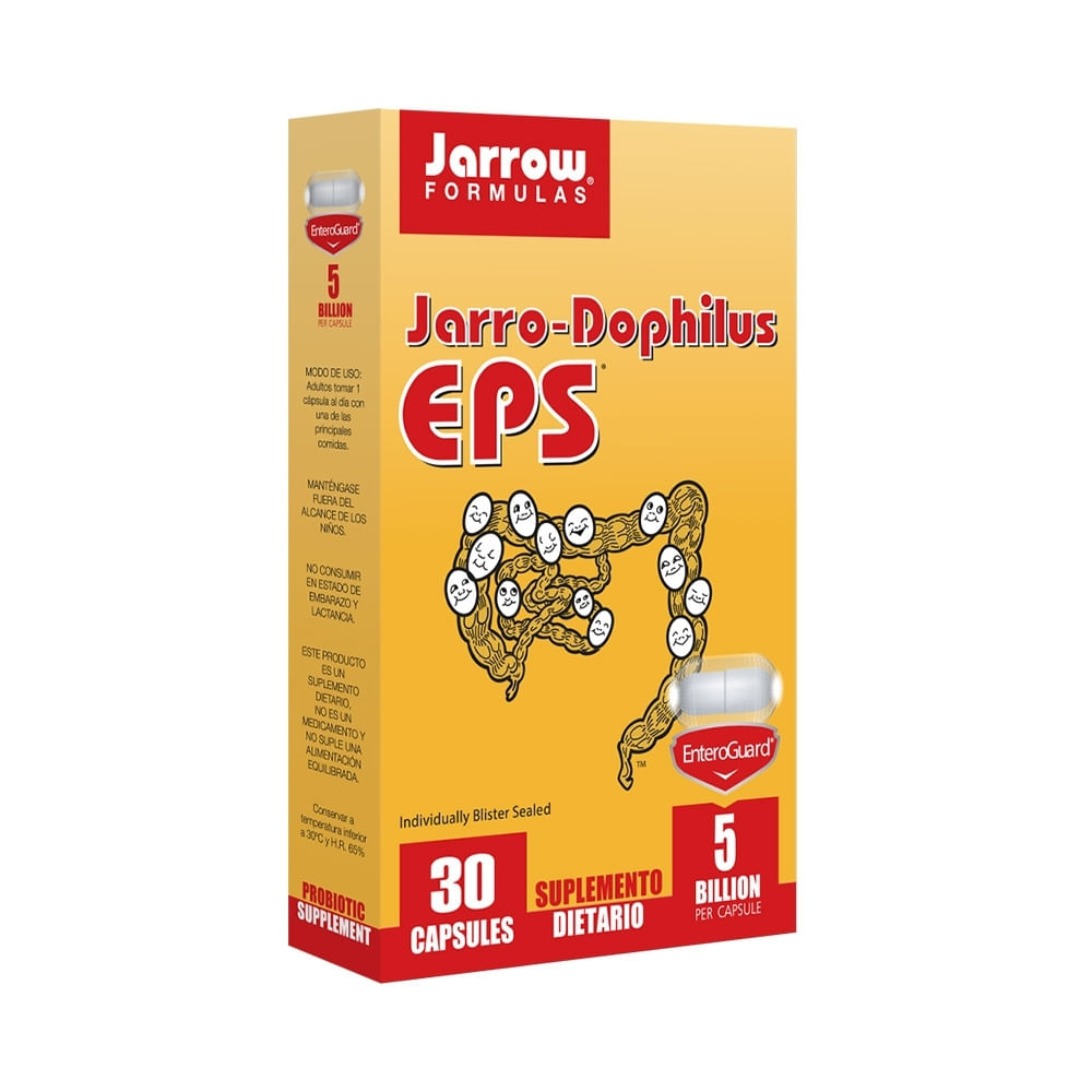 JARRO-DOPHILUS EPS PROBIÓTICOS CAPSULAS