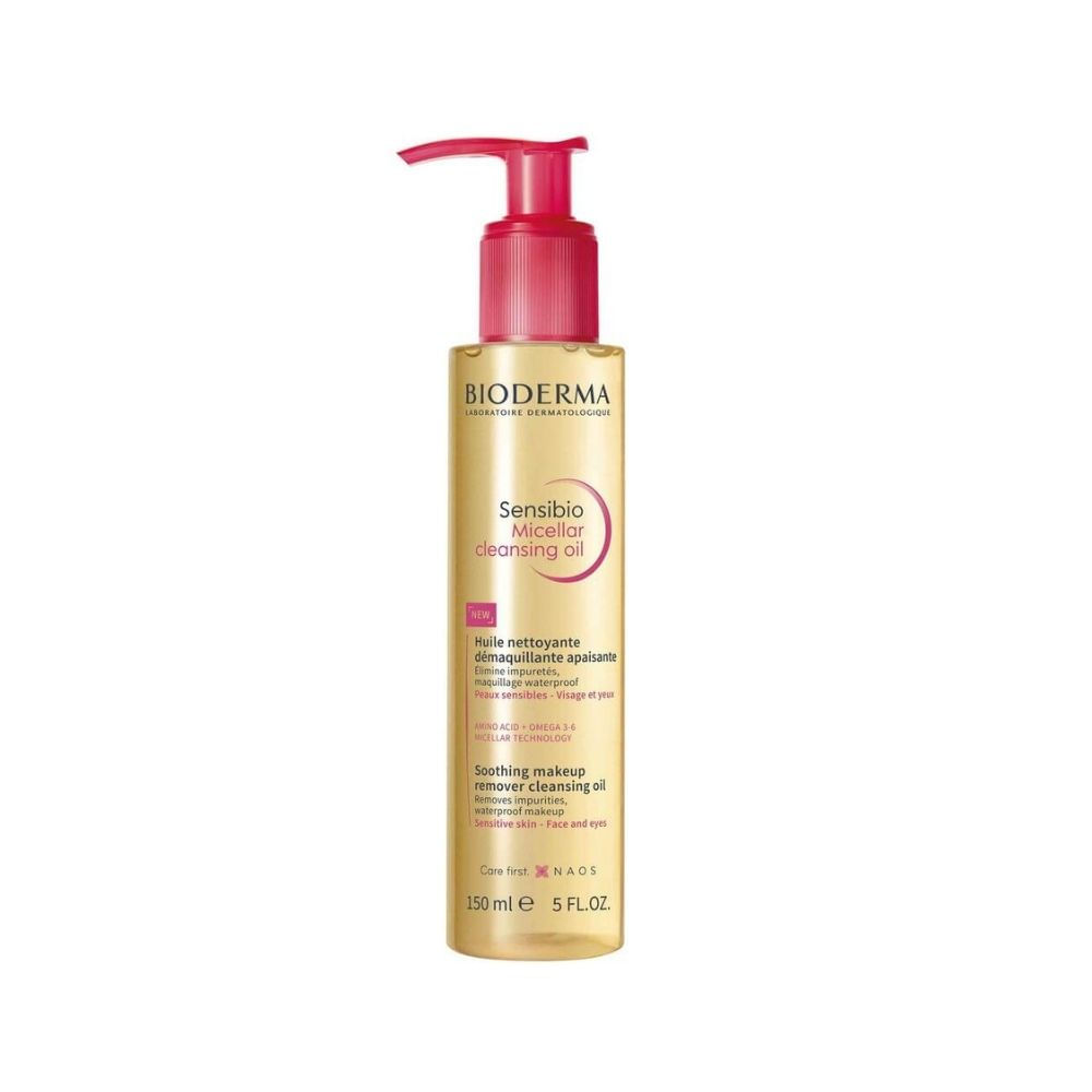 SENSIBIO ACEITE MICELAR BIODERMA FRASCO 150 ML
