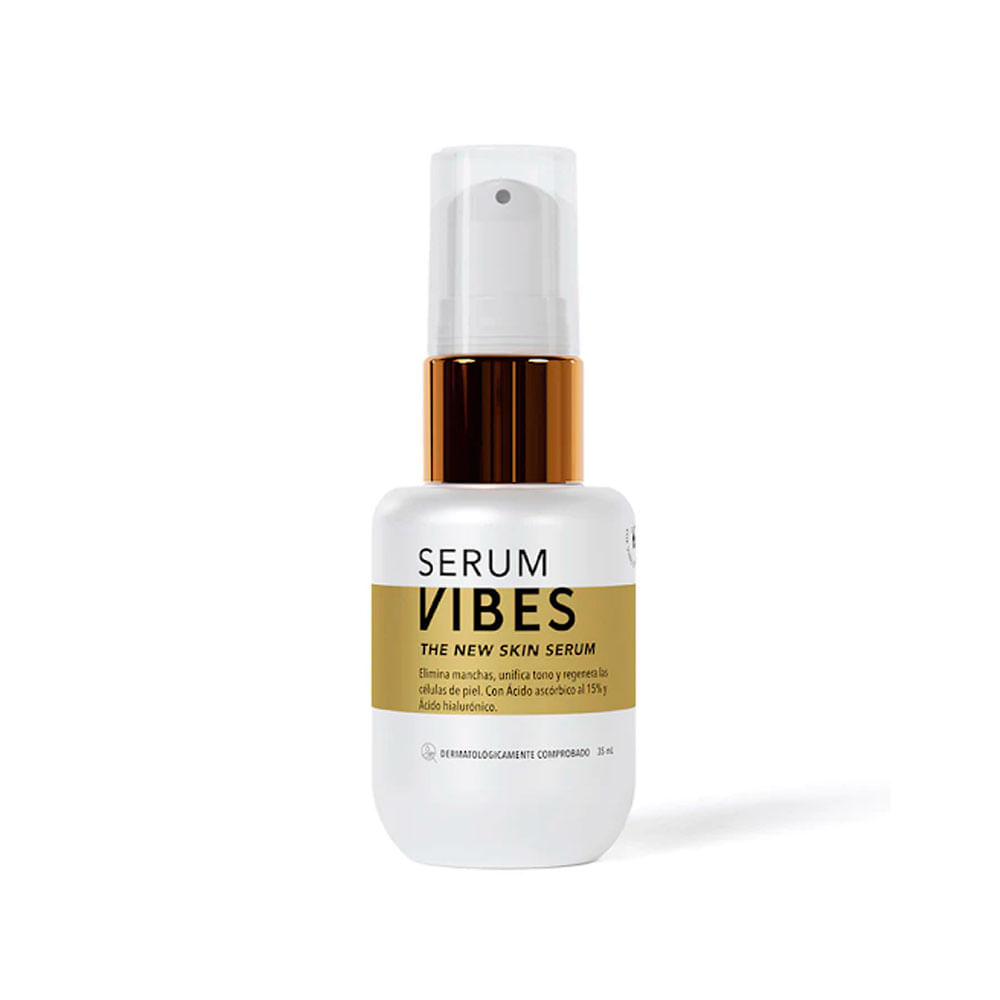 SERUM FACIAL ROSE VIBES VITAMINA C FRASCO 35 ML