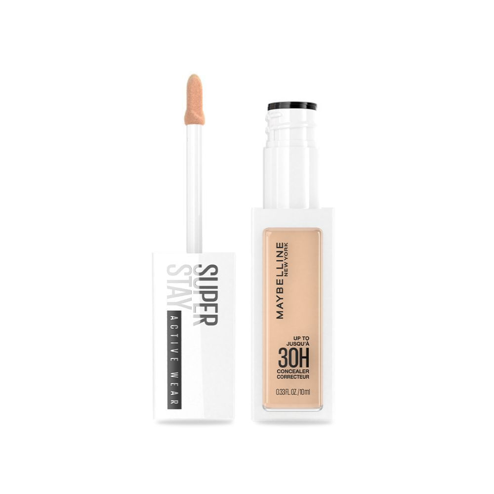 CORRECTOR LIQUIDO MAYBELLINE SUPERSTAY N18 TUBO 10 ML