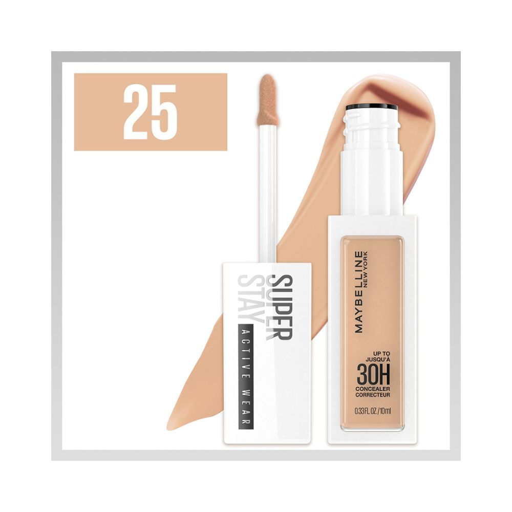 CORRECTOR LIQUIDO MAYBELLINE SUPERSTAY N25 TUBO 10 ML