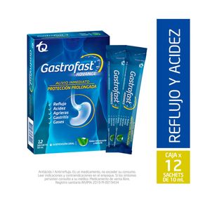 GASTROFAST ADVANCE SOBRES 10 ML
