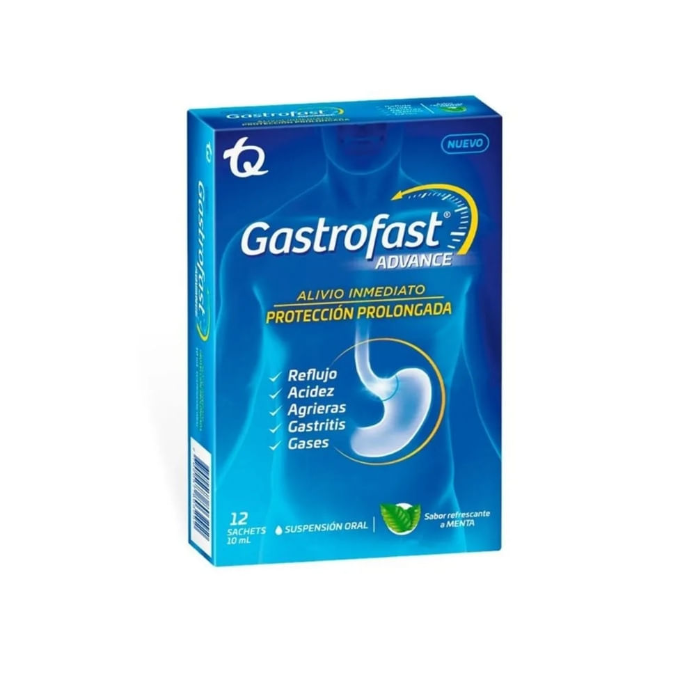 GASTROFAST ADVANCE SOBRES 10 ML