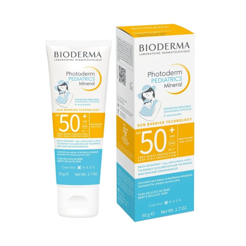 PHOTODERM PEDIATRICS MINERAL SPF 50+ BIODERMA TUBO 50 G