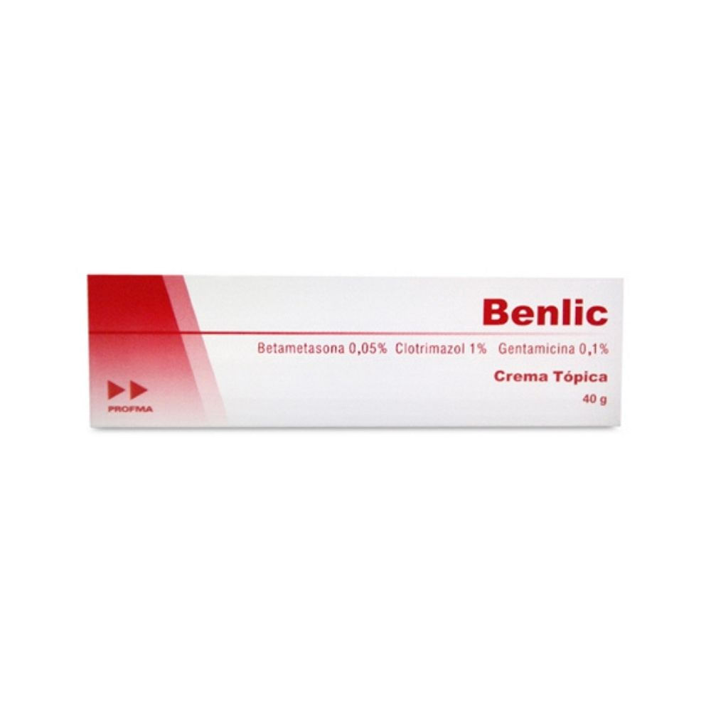 BENLIC CREMA CAJA 40 G