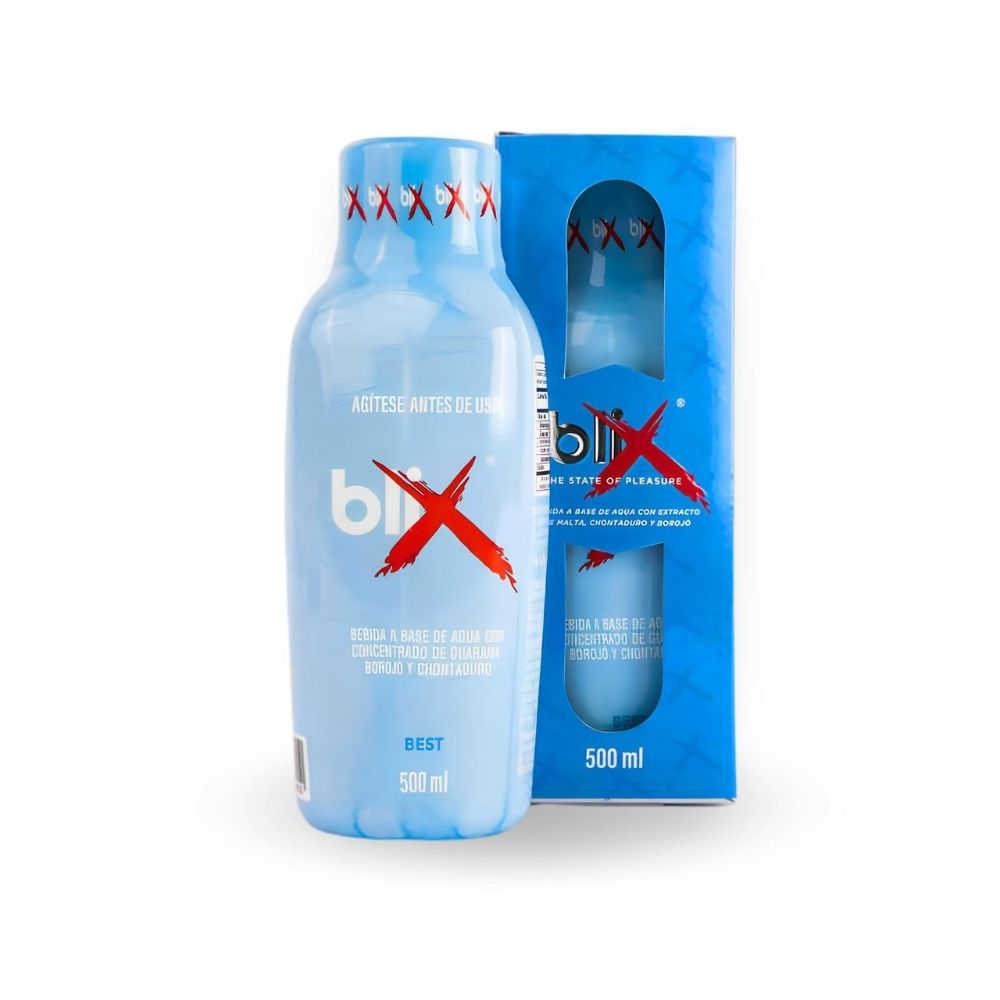 BLIX BOOSTER FOR MEN LIQUIDO FRASCO 500 ML