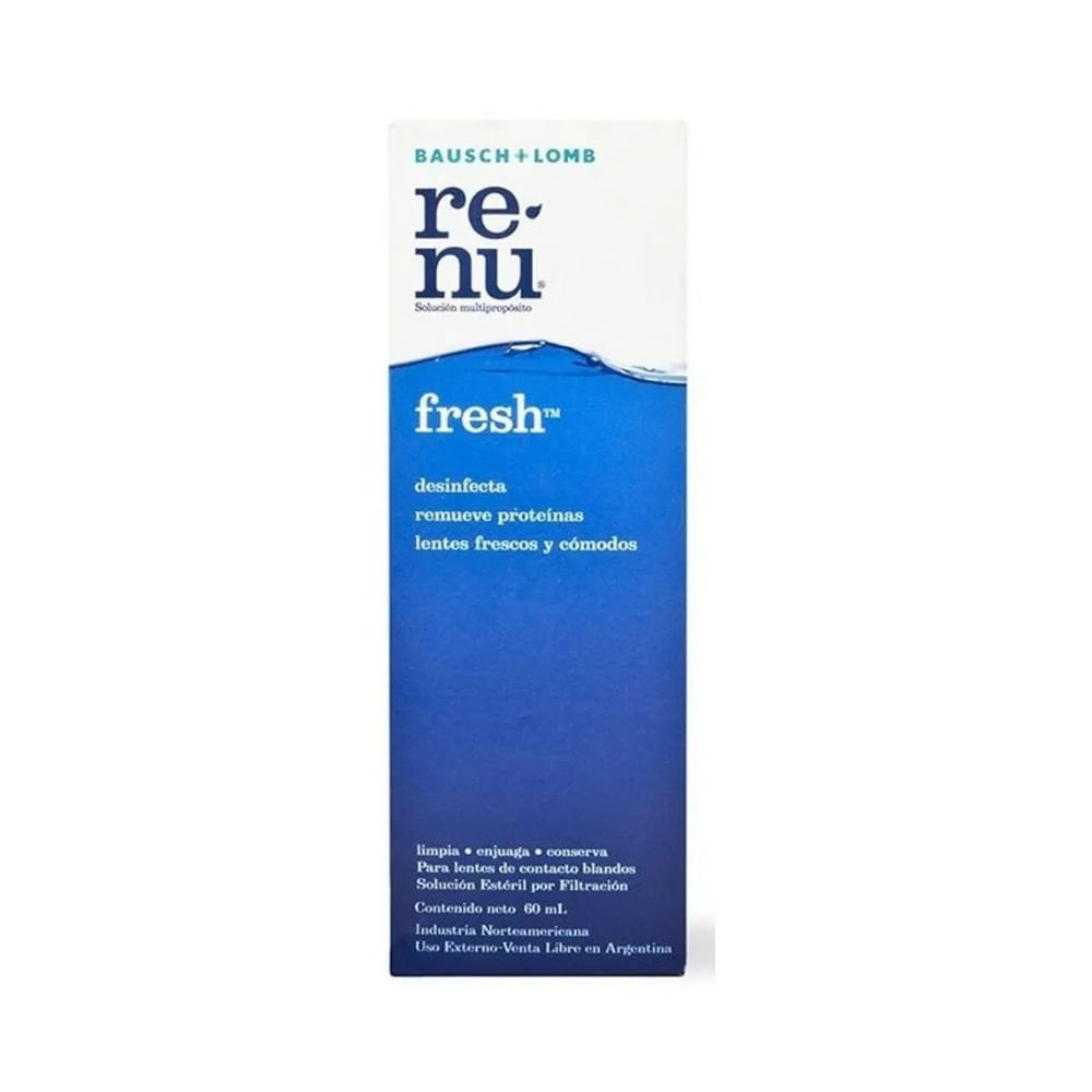 RENU FRESH SOLUCION CAJA 60 ML