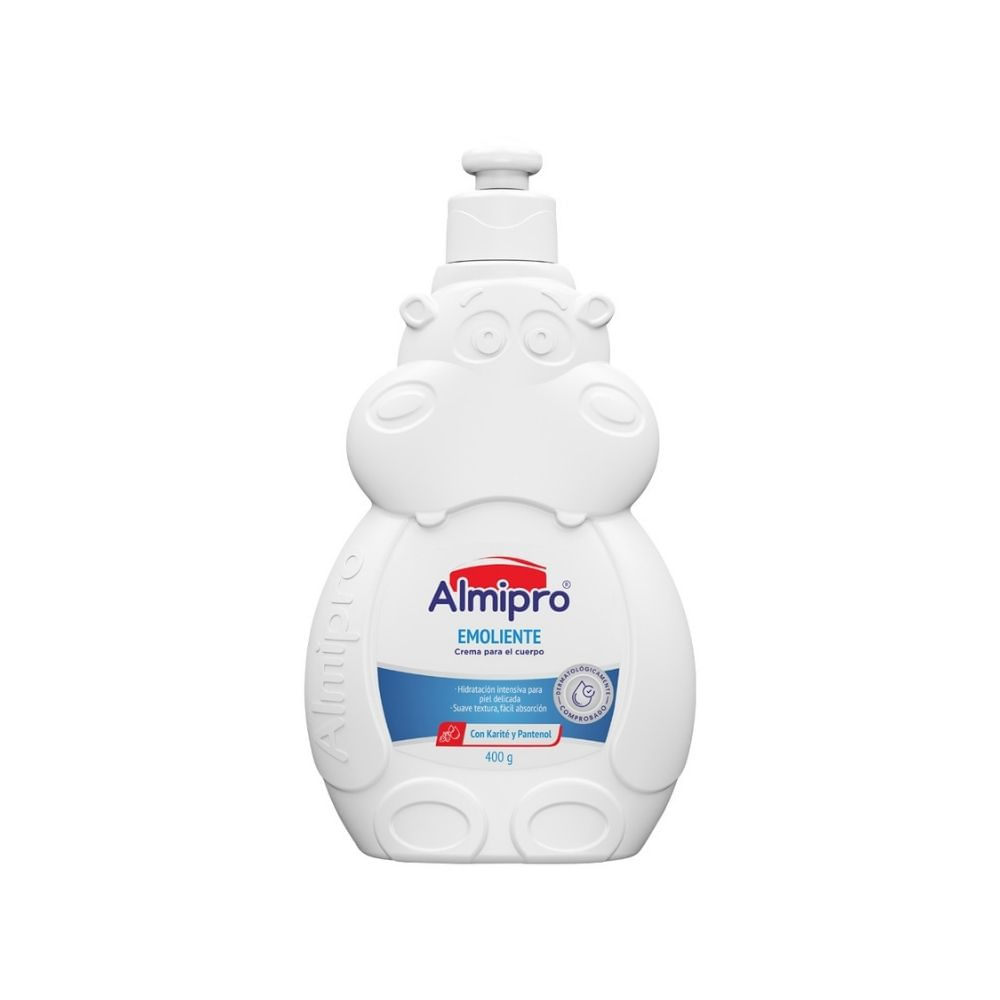 CREMA EMOLIENTE ALMIPRO NIÑOS POTE 400 G