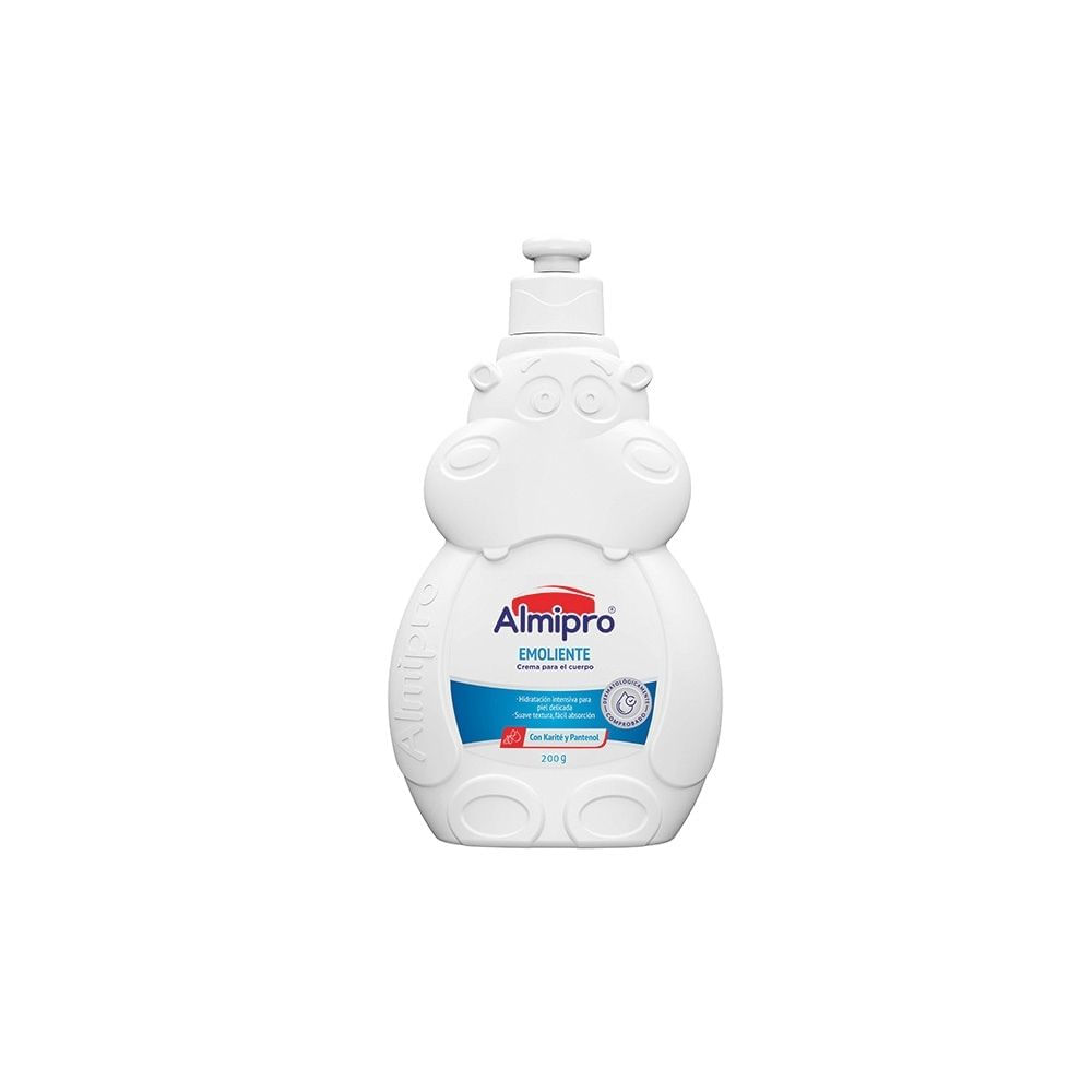 CREMA EMOLIENTE ALMIPRO NIÑOS POTE 200 G