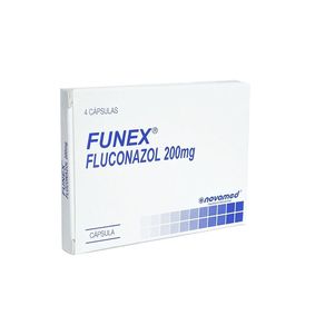 FUNEX 200 MG CAJA 4 CAPSULAS