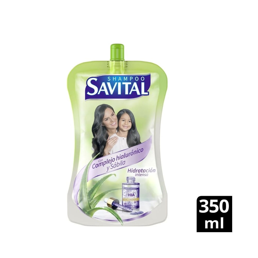 SHAMPOO SAVITAL HIALURONICO DOYPACK 350 ML