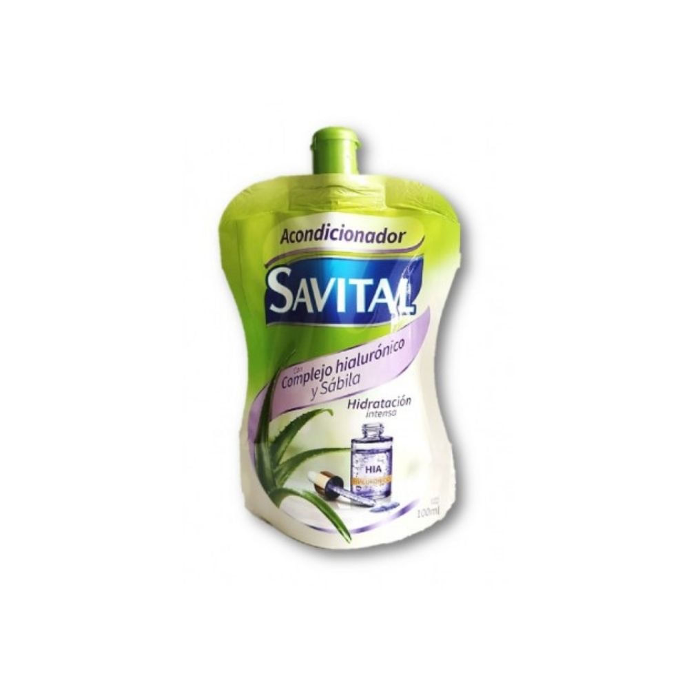ACONDICIONADOR SAVITAL ACIDO HIALURONICO DOYPACK 100 ML