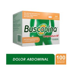 BUSCAPINA COMPOSITUM NF COMPRIMIDOS