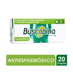 BUSCAPINA GRAGEAS 10 MG