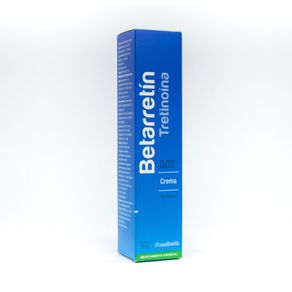 BETARRETIN CREMA 0.05 % CAJA 30 G