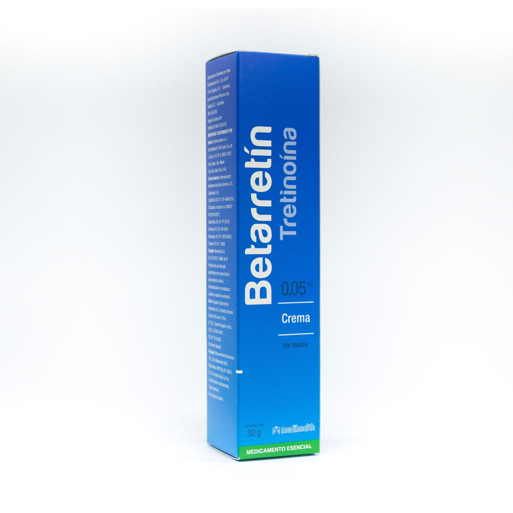 BETARRETIN CREMA 0.05 % CAJA 30 G