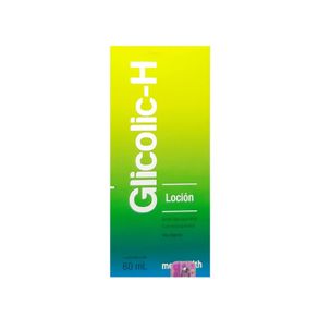 GLICOLIC-H LOCION CAJA 60 ML