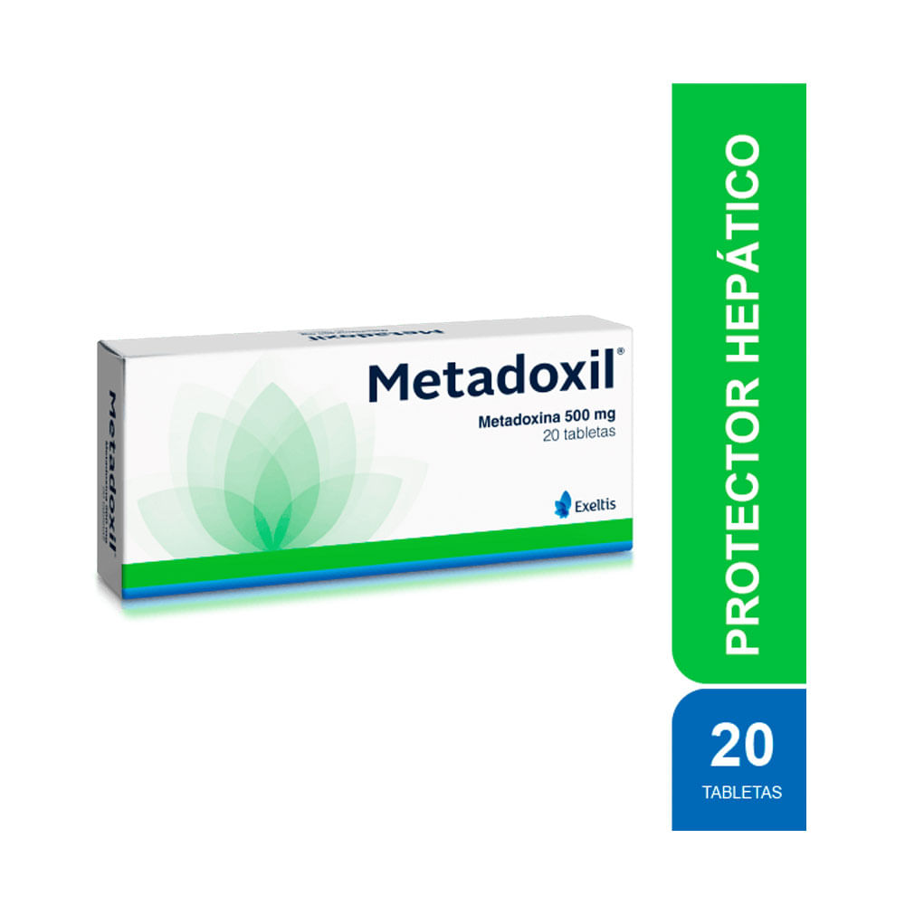 METADOXIL TABLETAS 500 MG