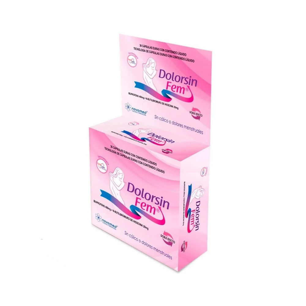 DOLORSIN FEM CAPSULAS