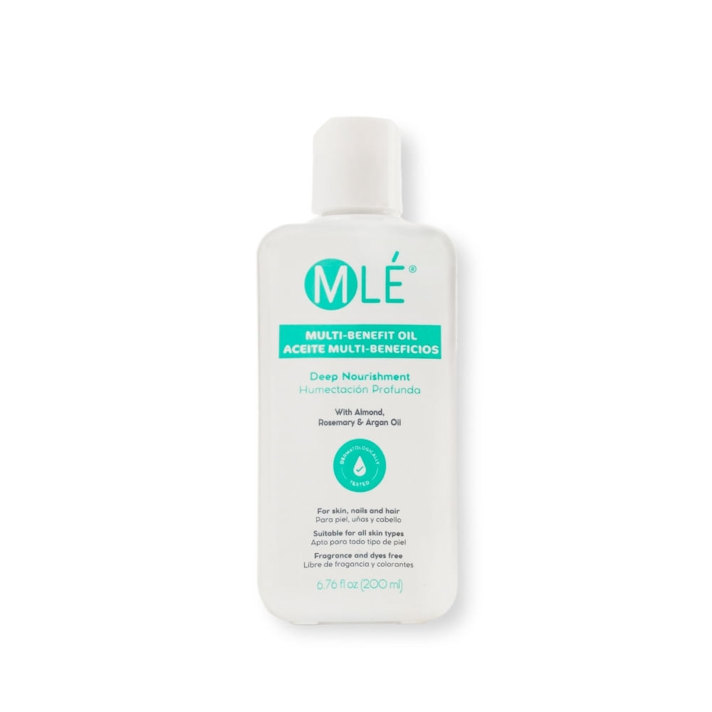 ACEITE MULTIBENEFICIOS MALE DE ALMENDRAS FRASCO 200 ML