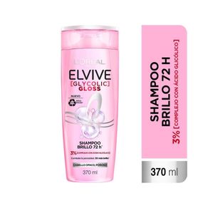 SHAMPOO ELVIVE GLYCOLIC GLOSS FRASCO 370 ML