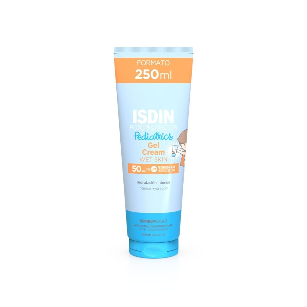 ISDIN PEDIATRICS GEL-CREMA FOTOPROTECTOR SPF 50 TUBO 250 ML