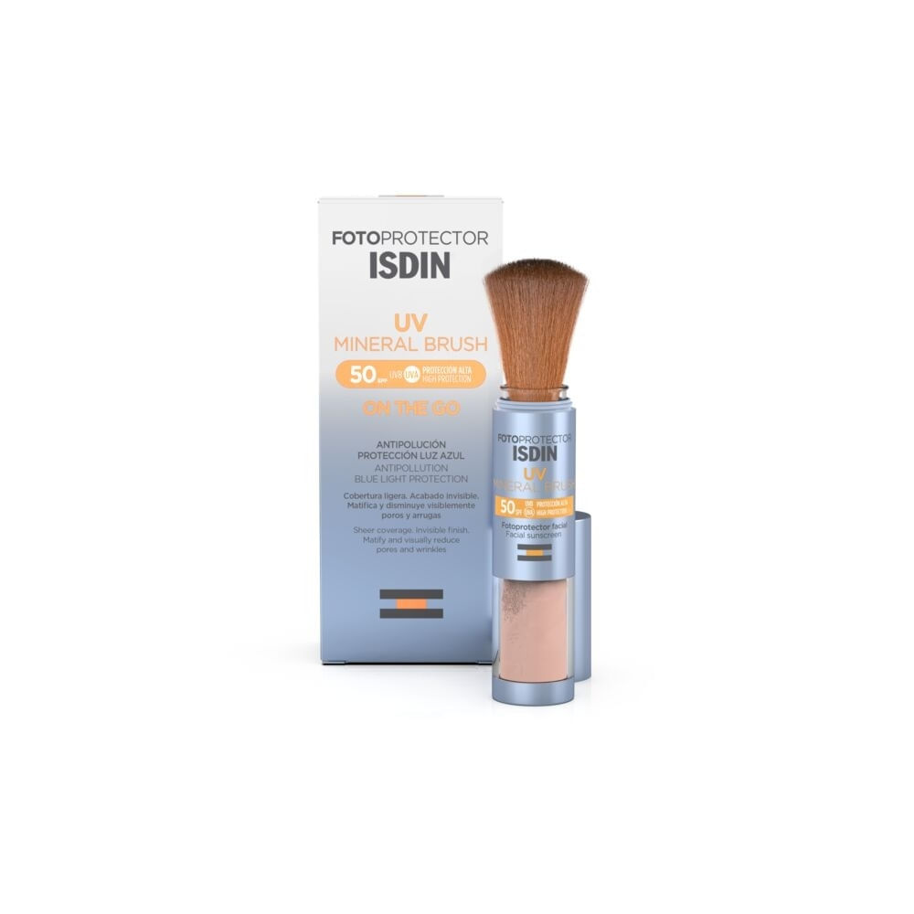 ISDIN UV MINERAL BRUSH SPF 50+ TUBO 2 G