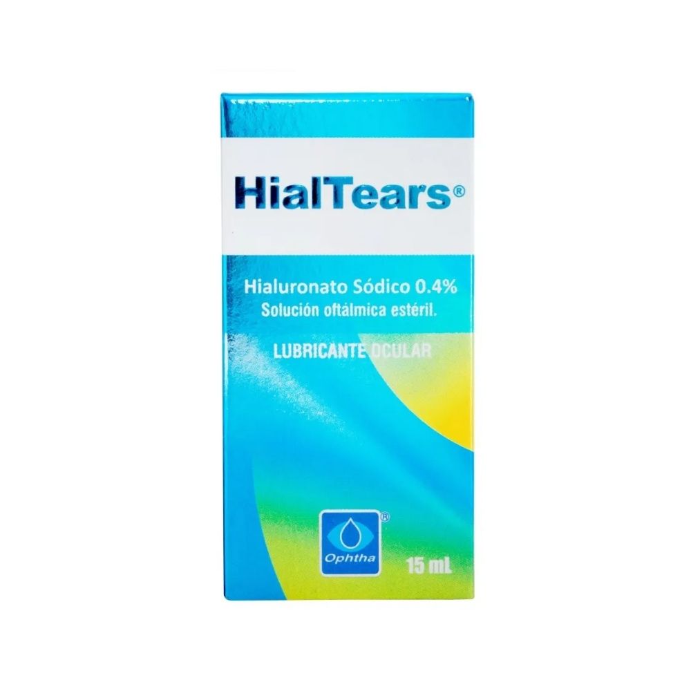 HIALTEARS PREPACK GOTAS OFTALMICAS 0.4 % FRASCO 15+10ML