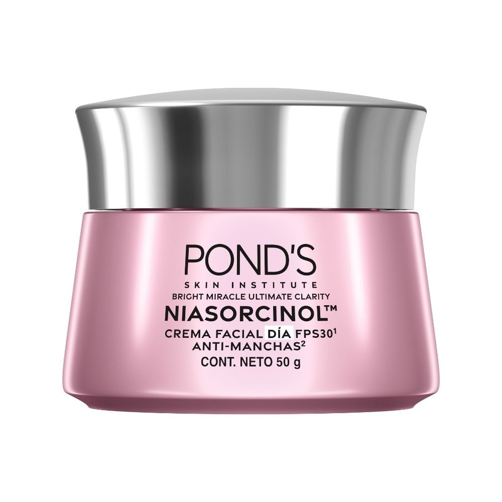 CREMA FACIAL PONDS BRIGHT MIRACLE DIA CAJA 50 G