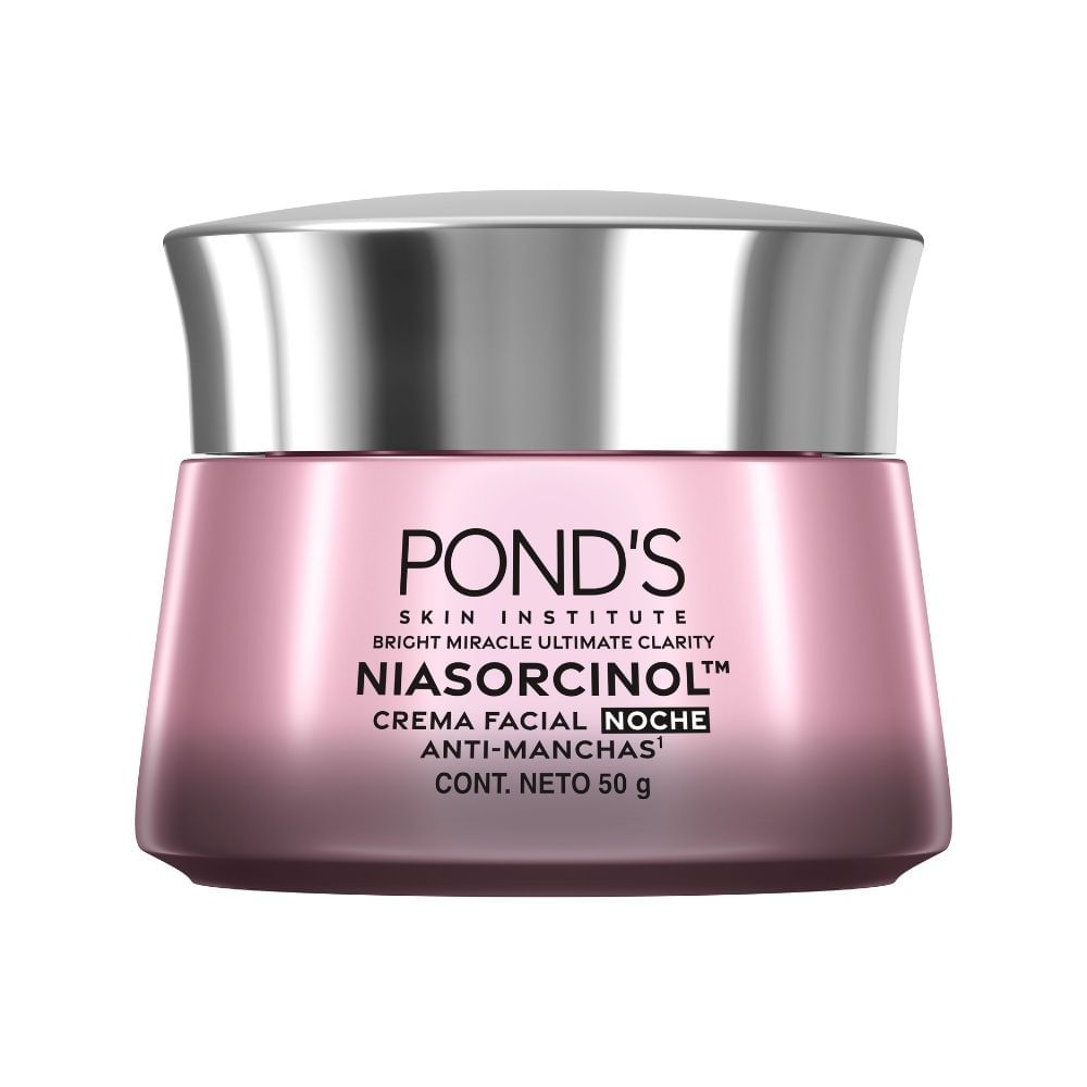 CREMA FACIAL PONDS BRIGHT MIRACLE NOCHE CAJA 50 G