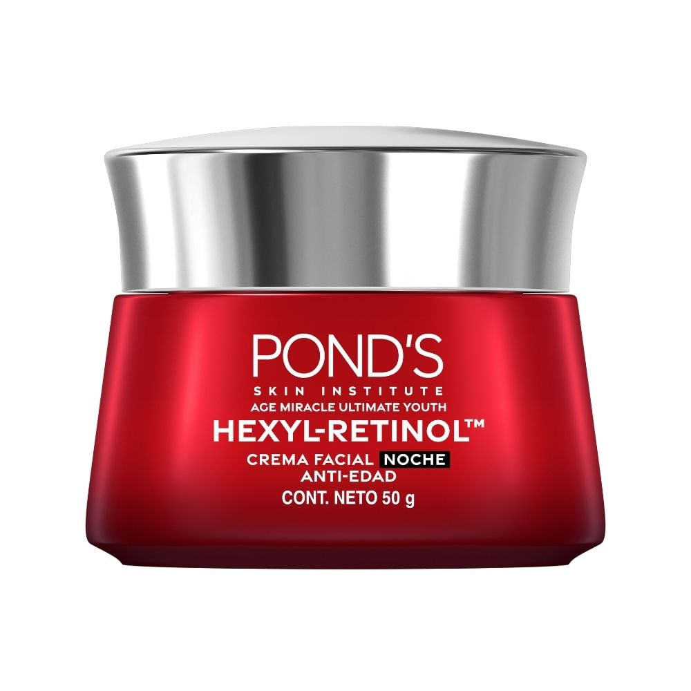 CREMA FACIAL PONDS AGE MIRACLE NOCHE FRASCO 50 G