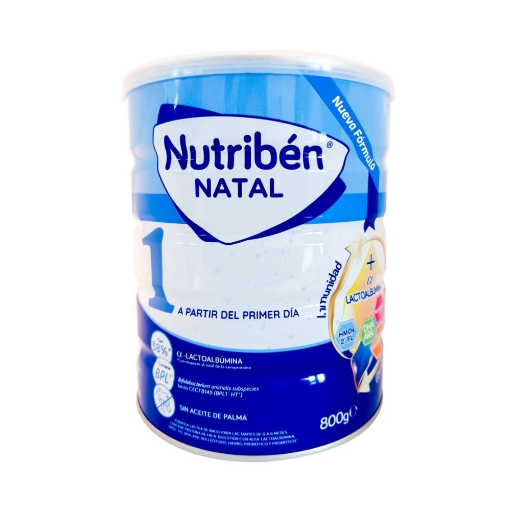 NUTRIBEN NATAL LECHE POLVO LATA 800 G