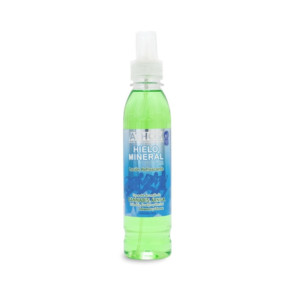 HIELO MINERAL CON CANNABIS LOCION ATHOS SPRAY 250 ML