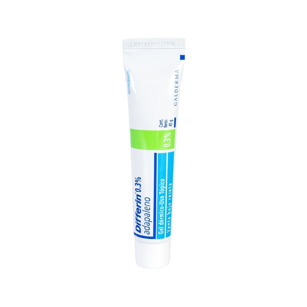DIFFERIN GEL 0.3% TUBO 45 G